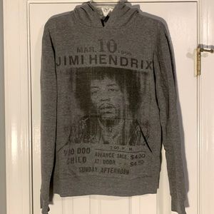 Stone Free Jimi Hendrix hoodie.
